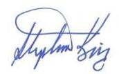 Autogramm von Stephen King