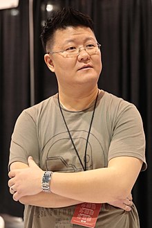 Jae Lee auf der Phoenix ComicCon, 2017