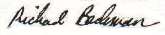 Autogramm von Bachman, Richard
