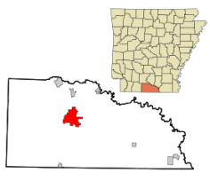 El Dorado im Bundesstaat Arkansas