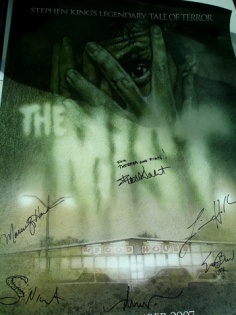 Teaserposter von The Mist