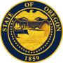 Wappen von Oregon