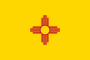 Flagge von New Mexico