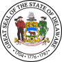 Wappen von Delaware