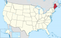 Map of USA highlighting Maine.png