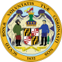 Wappen von Maryland