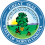 Wappen von North Dakota