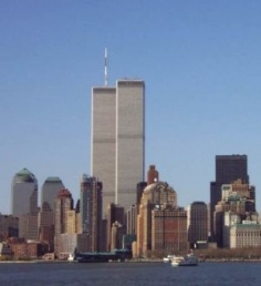 Das World Trade Center in Manhattan