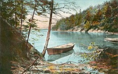Farnham's Cove im Jahr 1907