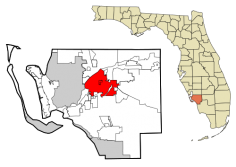 Fort Myers im Bundesstaat Florida