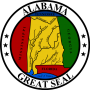 Wappen von Alabama