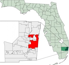 Fort Lauderdale im Bundesstaat Florida