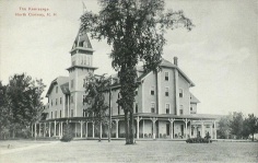 Das Kearsarge House im Jahr 1910